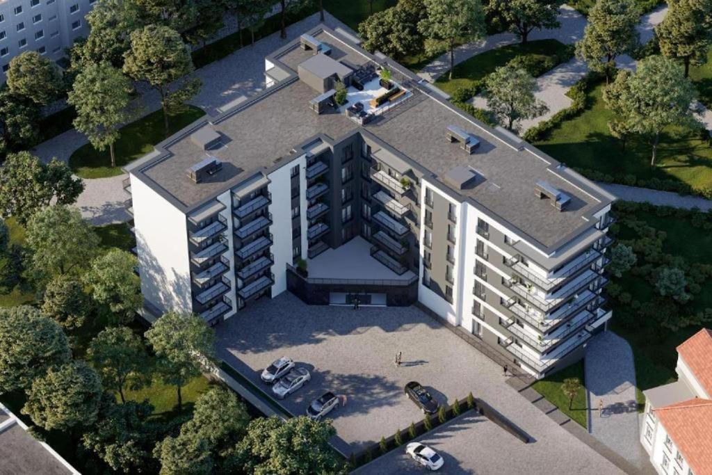 Apartament 33 Park City オストルフ・ビエルコポルスキ エクステリア 写真
