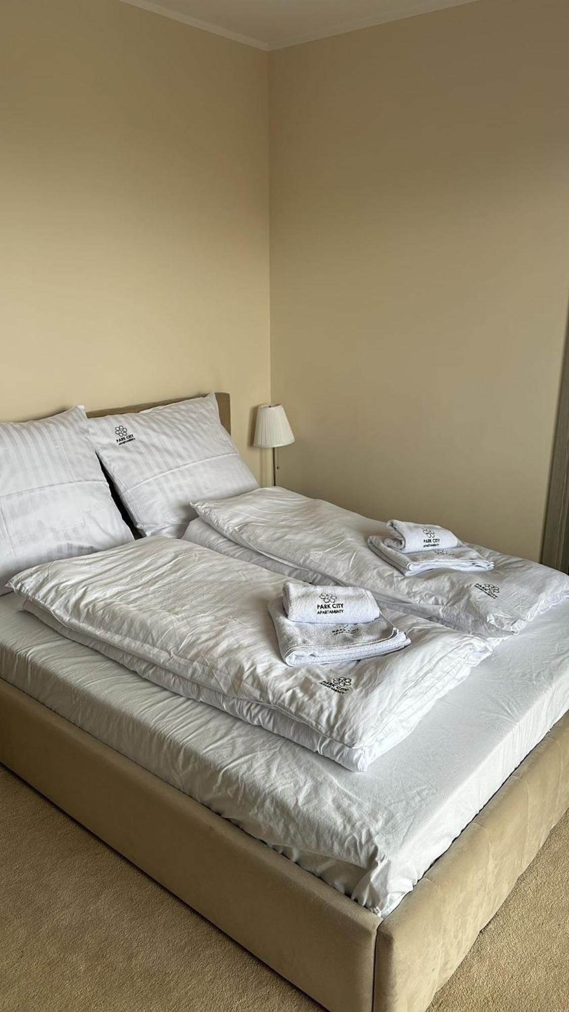 Apartament 33 Park City オストルフ・ビエルコポルスキ エクステリア 写真